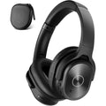 ZIHNIC PN9 Wireless Bluetooth Active Noise Cancelling Headphones - Foldable Over-Ear Sport Headset with Long Battery Life and Waterproof Design