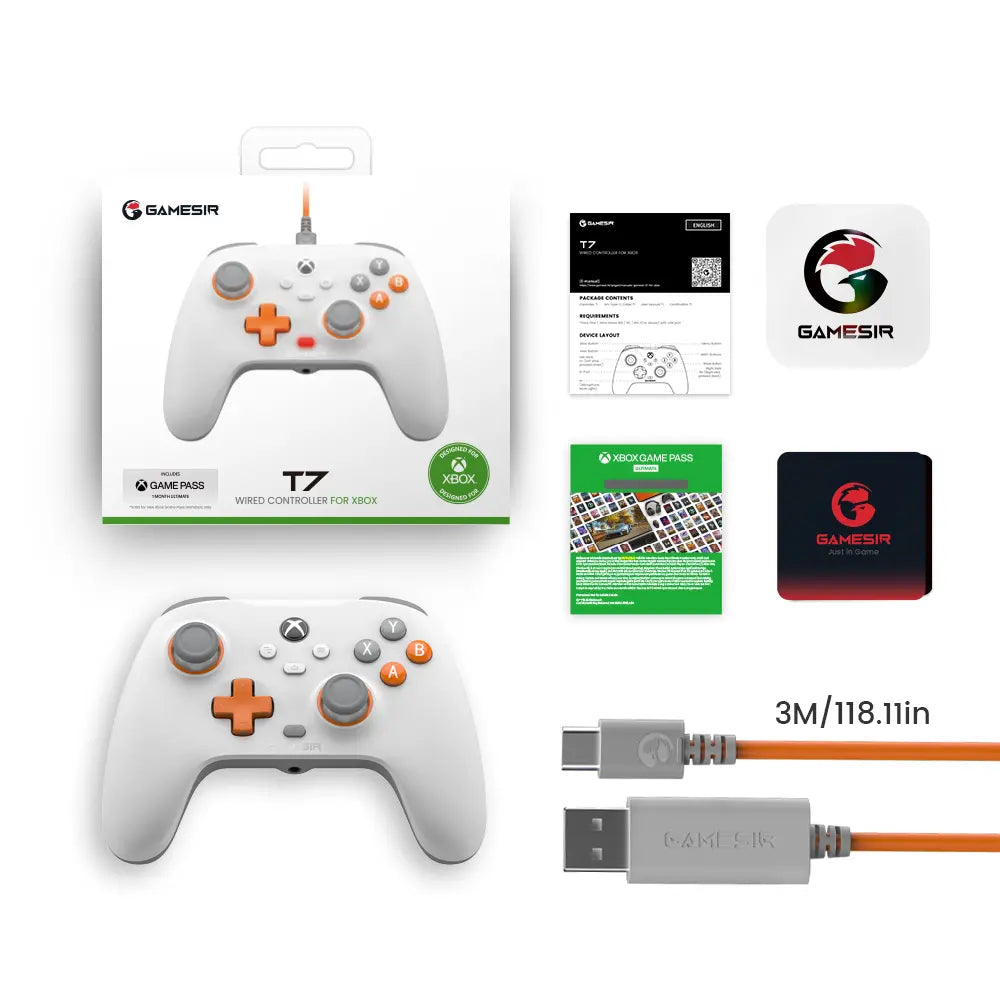 Gamesir T7 Wired Controller for Xbox Series X|S, Xbox One, and Windows 10/11