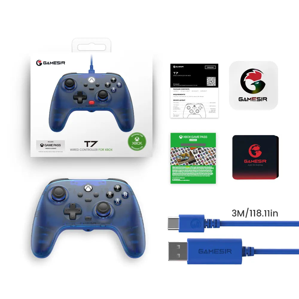 Gamesir T7 Wired Controller for Xbox Series X|S, Xbox One, and Windows 10/11