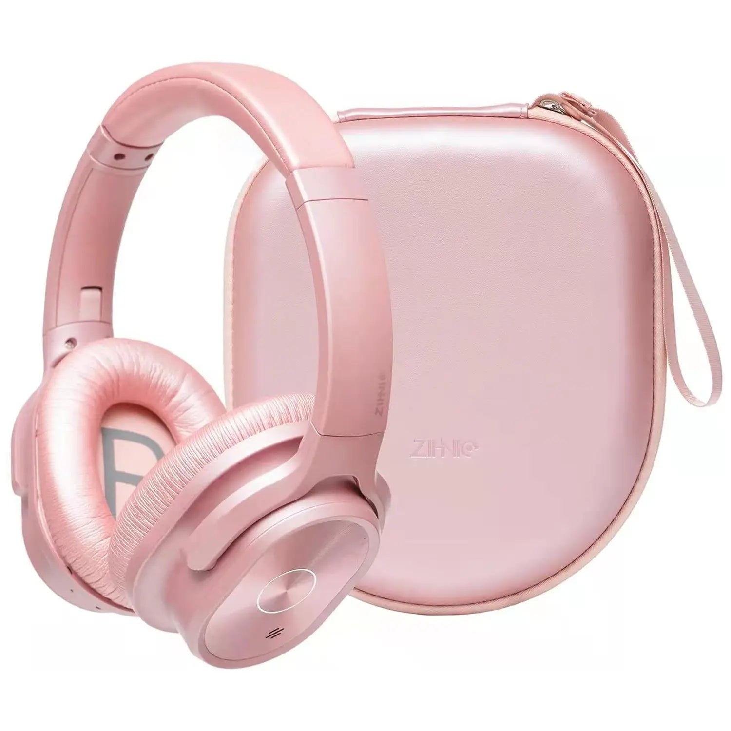 ZIHNIC PN9 Wireless Bluetooth Active Noise Cancelling Headphones - Foldable Over-Ear Sport Headset with Long Battery Life and Waterproof Design