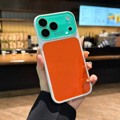Dopamine-Inspired Candy Colored Crystal Phone Case with Full Lens Protection, Anti-Drop and Wear-Resistant Design for iPhone 17 Pro Max, 16, 15, 14, 13 - A204