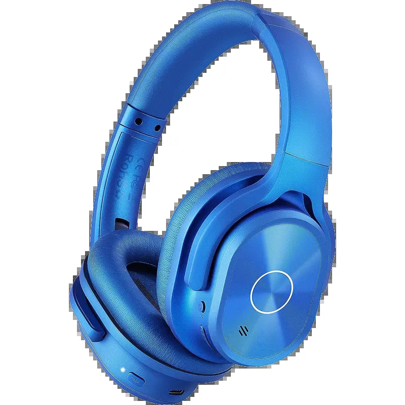 ZIHNIC PN9 Wireless Bluetooth Active Noise Cancelling Headphones - Foldable Over-Ear Sport Headset with Long Battery Life and Waterproof Design
