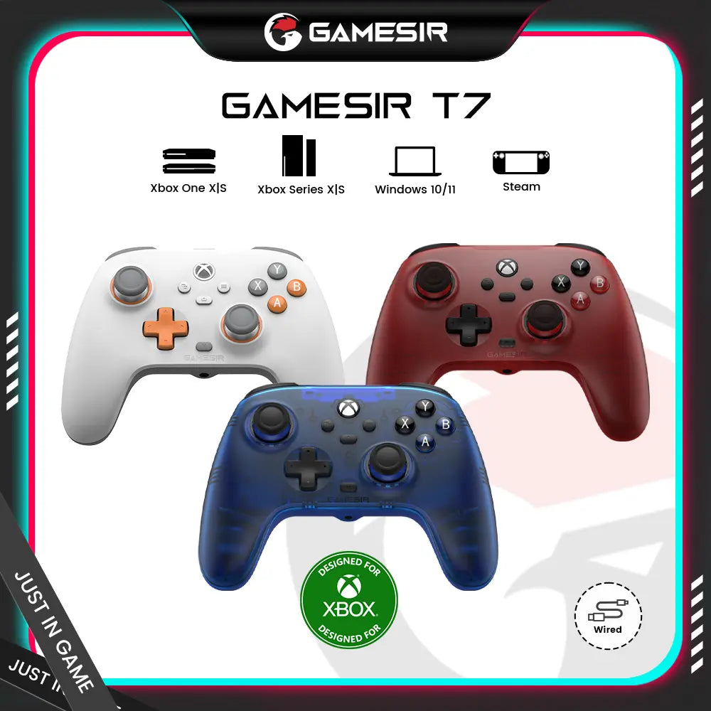 Gamesir T7 Wired Controller for Xbox Series X|S, Xbox One, and Windows 10/11