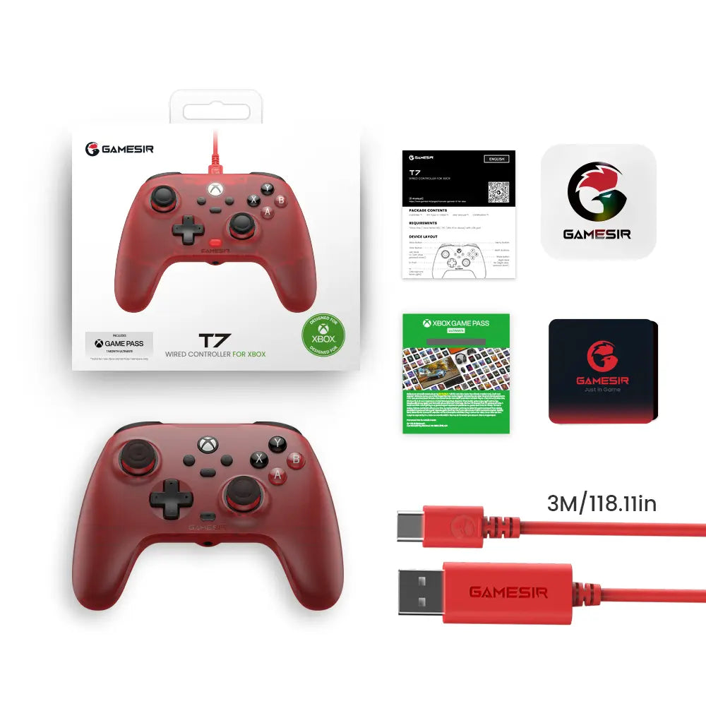 Gamesir T7 Wired Controller for Xbox Series X|S, Xbox One, and Windows 10/11