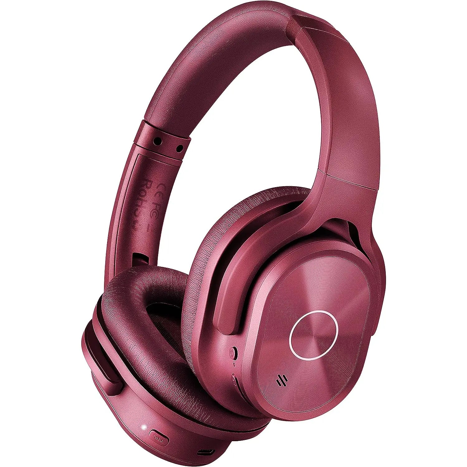 ZIHNIC PN9 Wireless Bluetooth Active Noise Cancelling Headphones - Foldable Over-Ear Sport Headset with Long Battery Life and Waterproof Design